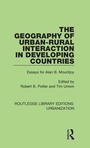 Cover: The Geography of Urban-Rural Interaction in Developing Countries - Routledge