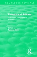 Cover: Parents and Schools (1993) - Routledge