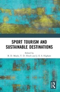 Cover: Sport Tourism and Sustainable Destinations - Routledge