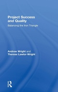 Cover: Project Success and Quality - Routledge