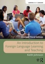 Cover: An Introduction to Foreign Language Learning and Teaching - Routledge