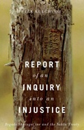 Cover: Report of an Inquiry Into an Injustice - University of Manitoba Press