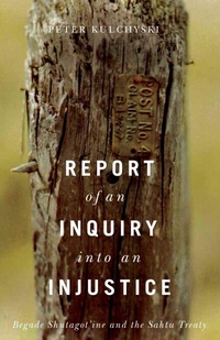 Enlarge image Cover: Report of an Inquiry Into an Injustice - University of Manitoba Press