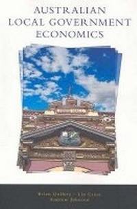 Enlarge image Cover: Australian Local Government Economics - UNSW Press