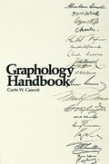 Cover: Graphology Handbook - Whitford Press,U.S.