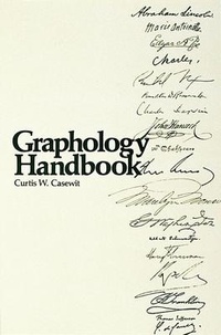 Enlarge image Cover: Graphology Handbook - Whitford Press,U.S.