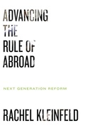 Cover: Advancing the Rule of Law Abroad - Carnegie Endowment for International Peace