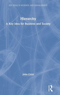 Enlarge image Cover: Hierarchy - Routledge