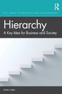 Cover: Hierarchy - Routledge