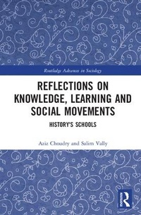 Enlarge image Cover: Reflections on Knowledge, Learning and Social Movements - Routledge
