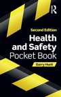 Cover: Health and Safety Pocket Book - Routledge