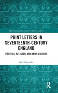 Cover: Print Letters in Seventeenth-Century England - Routledge