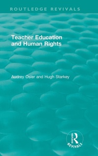 Enlarge image Cover: Teacher Education and Human Rights - Routledge