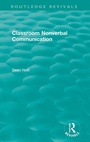 Cover: Classroom Nonverbal Communication - Routledge