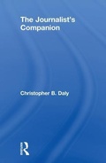 Cover: The Journalist's Companion - Routledge