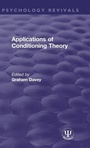 Cover: Applications of Conditioning Theory - Routledge