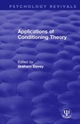 Cover: Applications of Conditioning Theory - Routledge