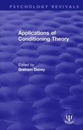 Cover: Applications of Conditioning Theory - Routledge