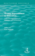 Cover: Quality Improvement in Education - Routledge