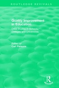 Cover: Quality Improvement in Education - Routledge