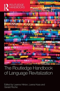 Enlarge image Cover: The Routledge Handbook of Language Revitalization - Routledge