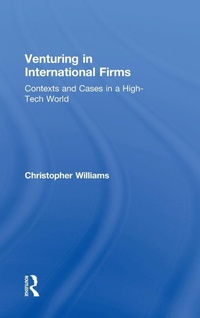 Abbildung von: Venturing in International Firms - Routledge