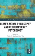 Cover: Hume's Moral Philosophy and Contemporary Psychology - Routledge