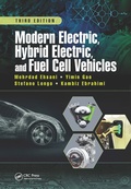 Cover: Modern Electric, Hybrid Electric, and Fuel Cell Vehicles - CRC Press