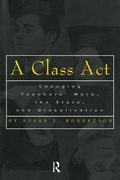 Cover: A Class Act - Routledge