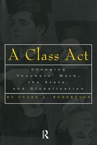 Enlarge image Cover: A Class Act - Routledge