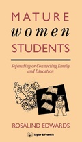 Cover: Mature Women Students - Taylor & Francis