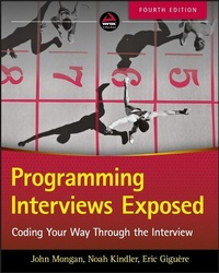 Enlarge image Cover: Programming Interviews Exposed - Wiley