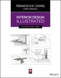 Cover: Interior Design Illustrated - Wiley