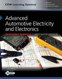Enlarge image Cover: Advanced Automotive Electricity and Electronics Tasksheet Manual - Jones and Bartlett Publishers, Inc