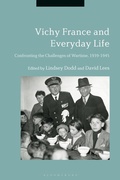 Cover: Vichy France and Everyday Life - Bloomsbury Academic