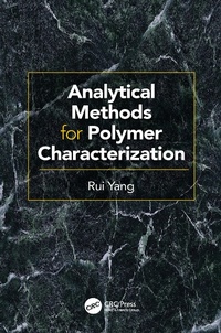 Abbildung von: Analytical Methods for Polymer Characterization - CRC Press