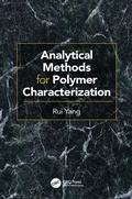 Bild: Analytical Methods for Polymer Characterization - CRC Press