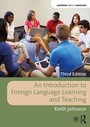 Cover: An Introduction to Foreign Language Learning and Teaching - Routledge