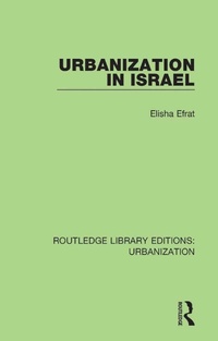 Abbildung von: Urbanization in Israel - Routledge