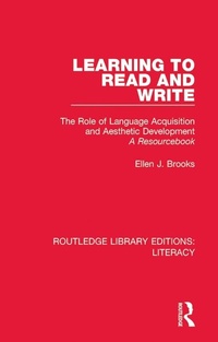 Abbildung von: Learning to Read and Write - Routledge
