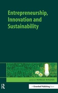 Cover: Entrepreneurship, Innovation and Sustainability - Routledge