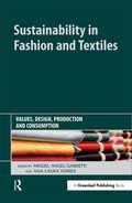 Cover: Sustainability in Fashion and Textiles - Routledge