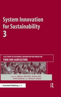 Enlarge image Cover: System Innovation for Sustainability 3 - Routledge