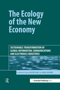 Cover: The Ecology of the New Economy - Routledge