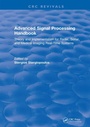 Cover: Advanced Signal Processing Handbook - CRC Press