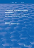 Cover: Advanced Signal Processing Handbook - CRC Press