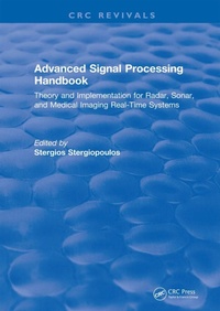 Enlarge image Cover: Advanced Signal Processing Handbook - CRC Press