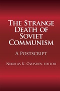 Cover: The Strange Death of Soviet Communism - Routledge