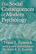 Cover: The Social Consequences of Modern Psychology - Routledge