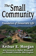 Cover: The Small Community - Routledge